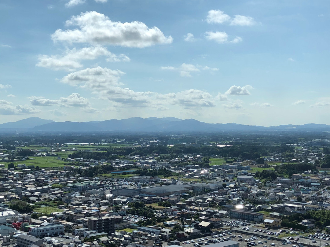 Ibaraki Prefectural Government Observation Deck-水户市必去景点