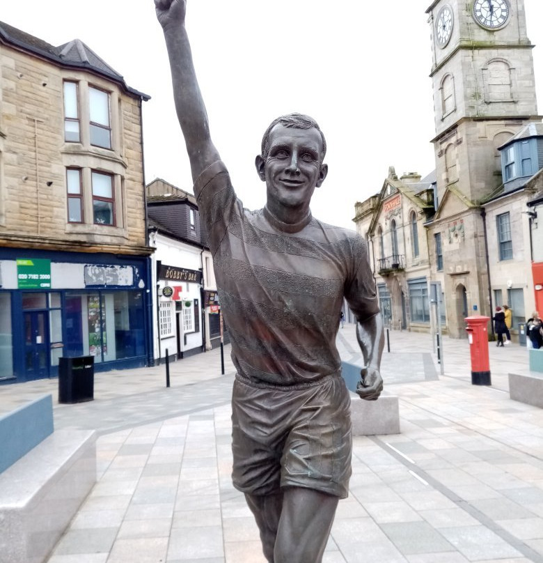 Bobby Lennox's Statue景点图片
