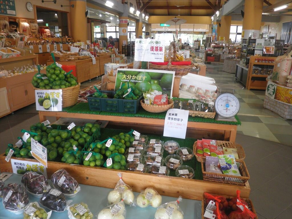 Harajiri Fall Michi-no-Eki-丰后大野市必去景点