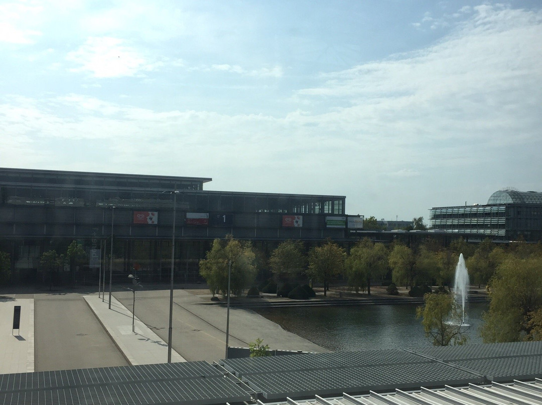 Messe Leipzig-莱比锡必去景点