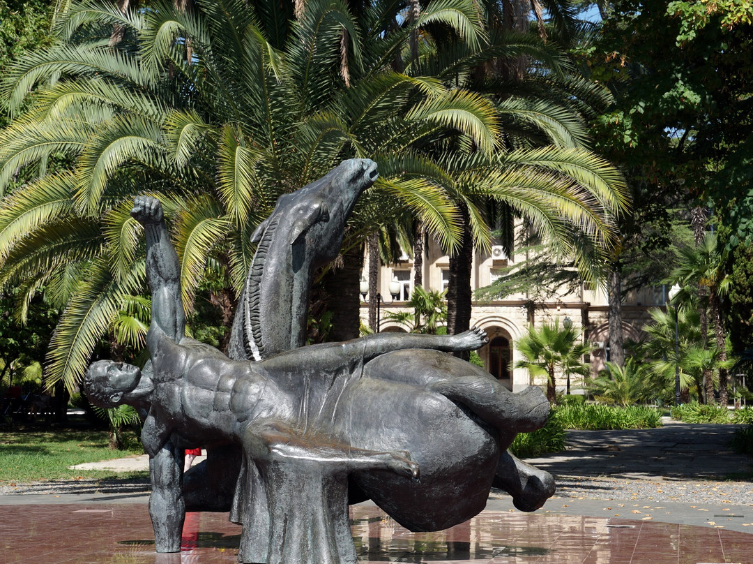 Monument to Muhajirs-Sukhumi必去景点