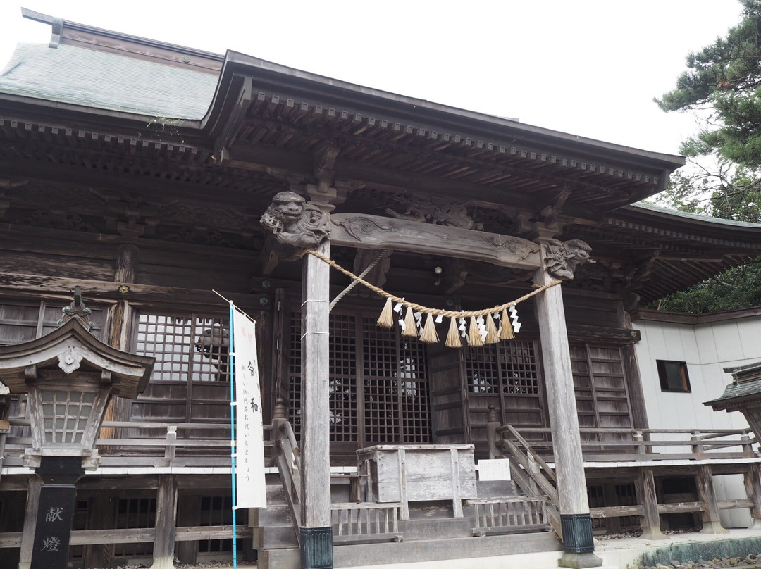 Hagurosan Toya Shrine-石卷市必去景点