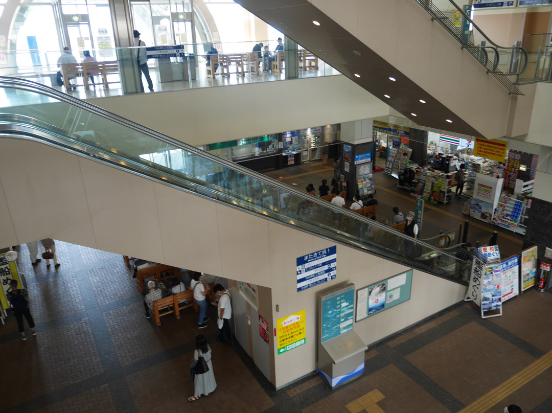Kure Shuo Dock Terminal-吴市必去景点