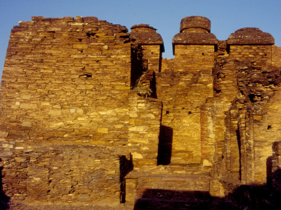 塔克特依巴依寺庙-Mardan必去景点