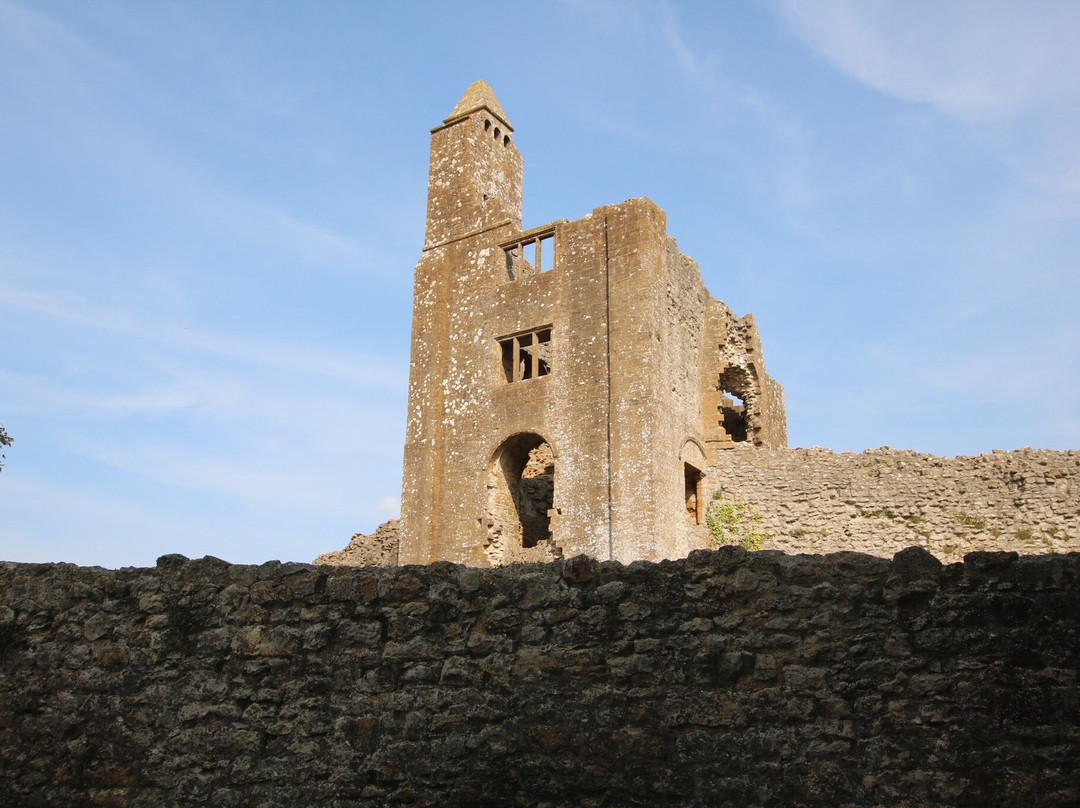 Sherborne Old Castle景点图片