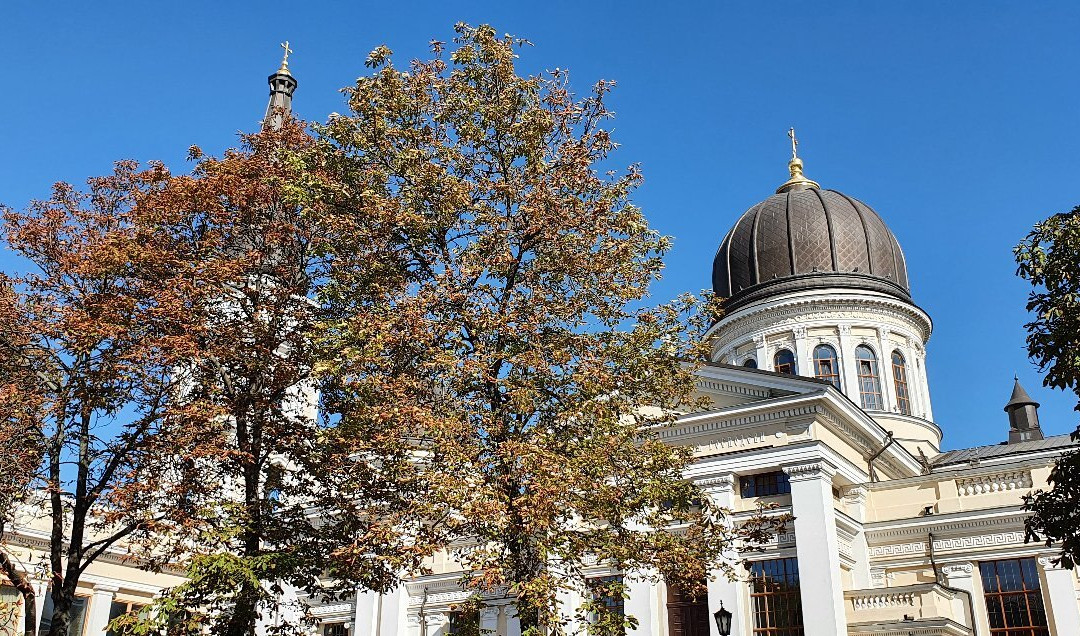 Spaso-Preobrazhenskiy Cathedral-敖德萨必去景点