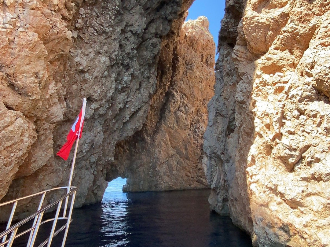 Adrasan Zakkum Teknesi-阿德拉桑必去景点