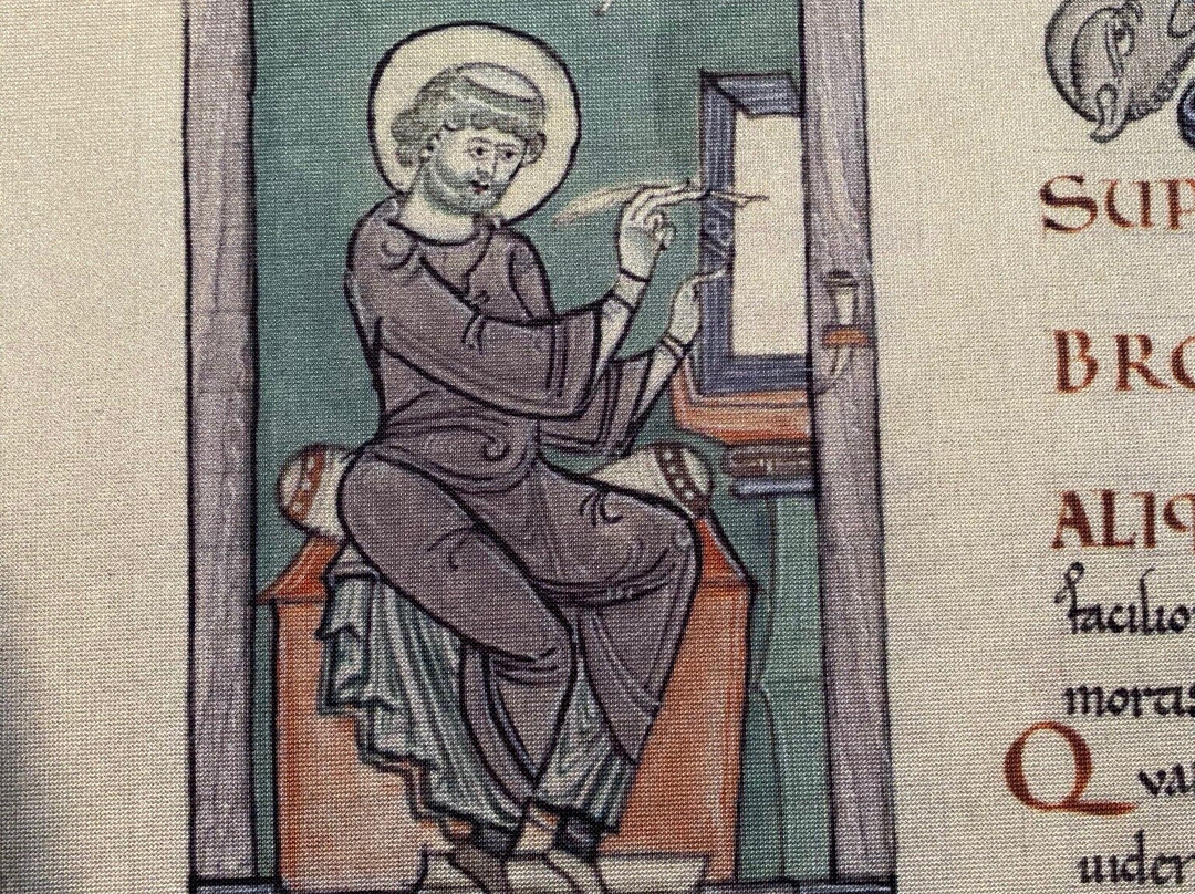 Scriptorial d'Avranches, musee des manuscrits du Mont Saint-Michel-阿夫朗什必去景点