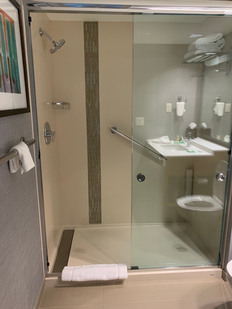 凯悦嘉轩酒店-维吉尼亚海滩市中心-浴室