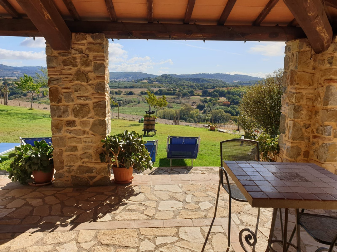 Agriturismo Poggio Mario主图