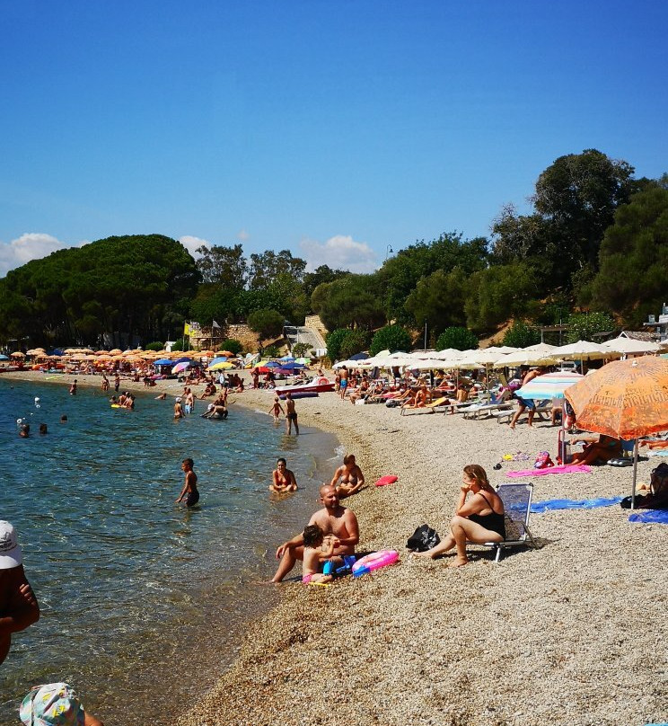 Spiaggia di Santa Maria Navarrese景点图片