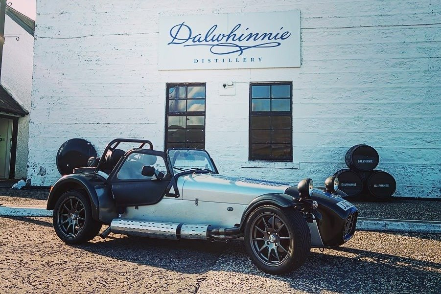 Caledonian Caterham Hire-爱丁堡必去景点