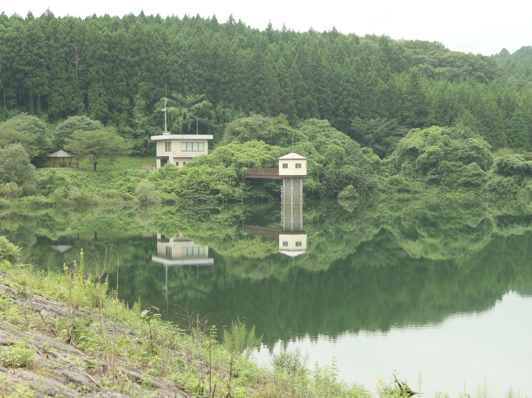 Shioda Dam-矢板市必去景点