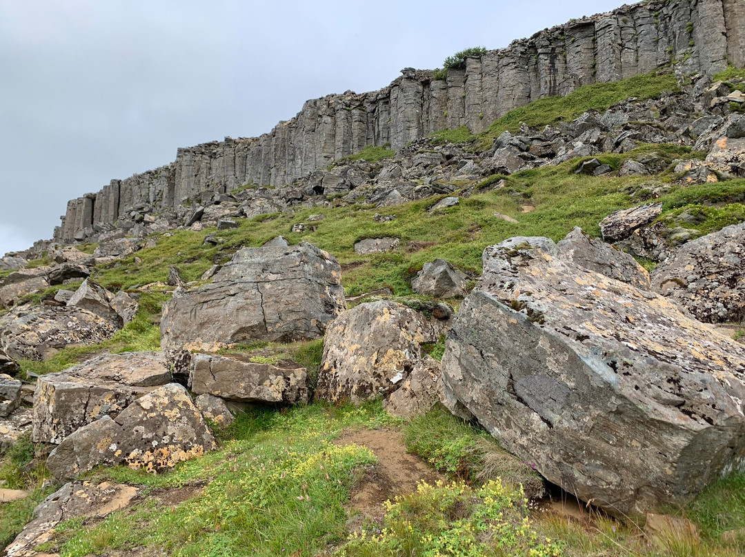 Gerduberg basalt columns-West Region必去景点