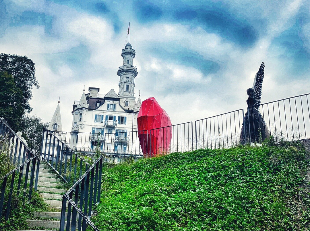 LA Collection'Air Sculpture Park-卢塞恩必去景点