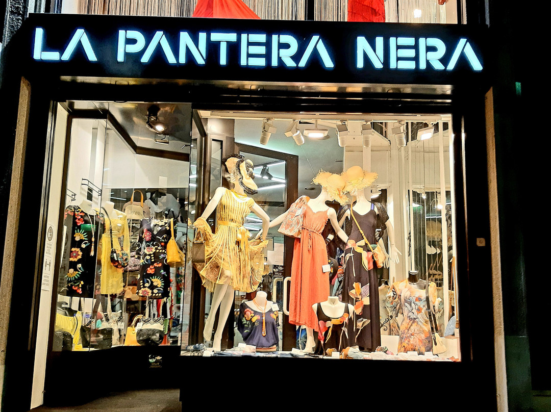 La Pantera Nera Abbigliamento E Accessori Moda-基安奇安诺泰尔梅必去景点