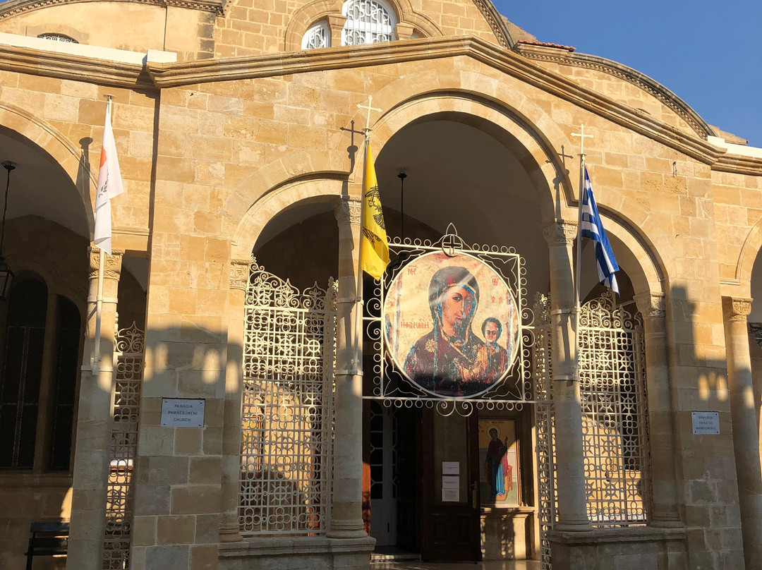 Sacred Temple Of Virgin Mary Faneromenis-尼科西亚必去景点