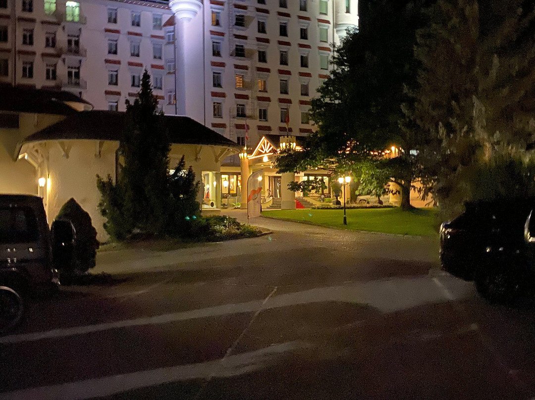 格施塔德宫殿酒店主图