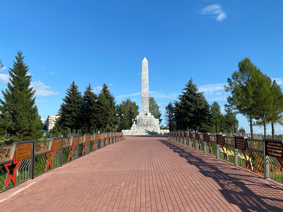 Obelisk Liberators Rzhev景点图片