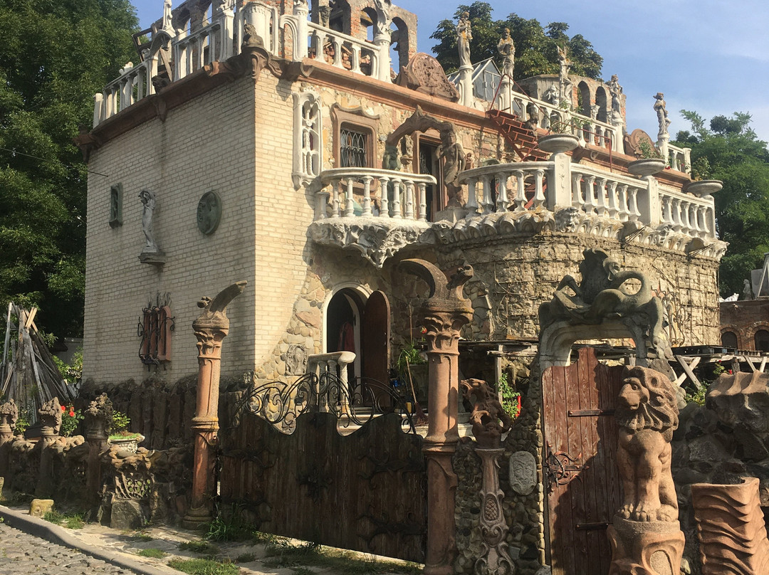 House of architect Golovan-Lutsk必去景点