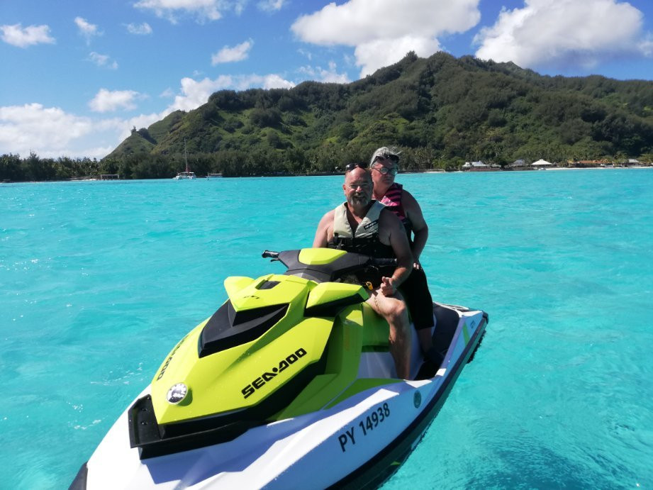 Ohana Jetski Fun Tours-莫雷阿岛必去景点