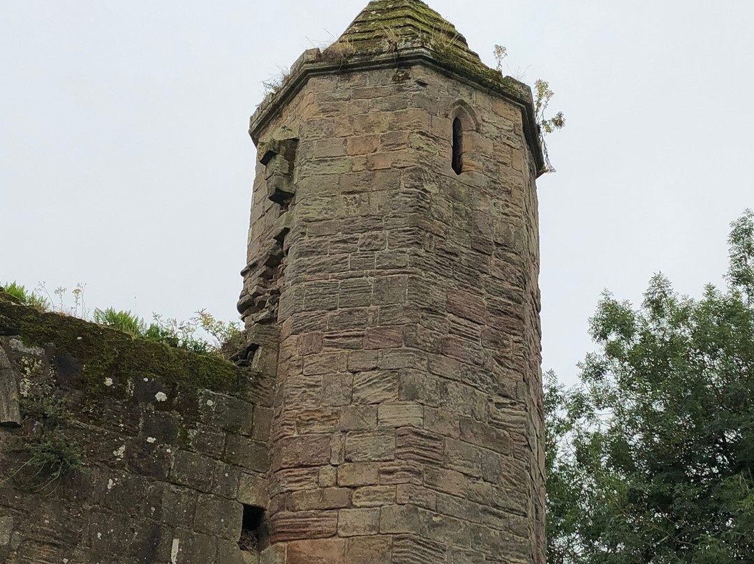 Spofforth Castle景点图片