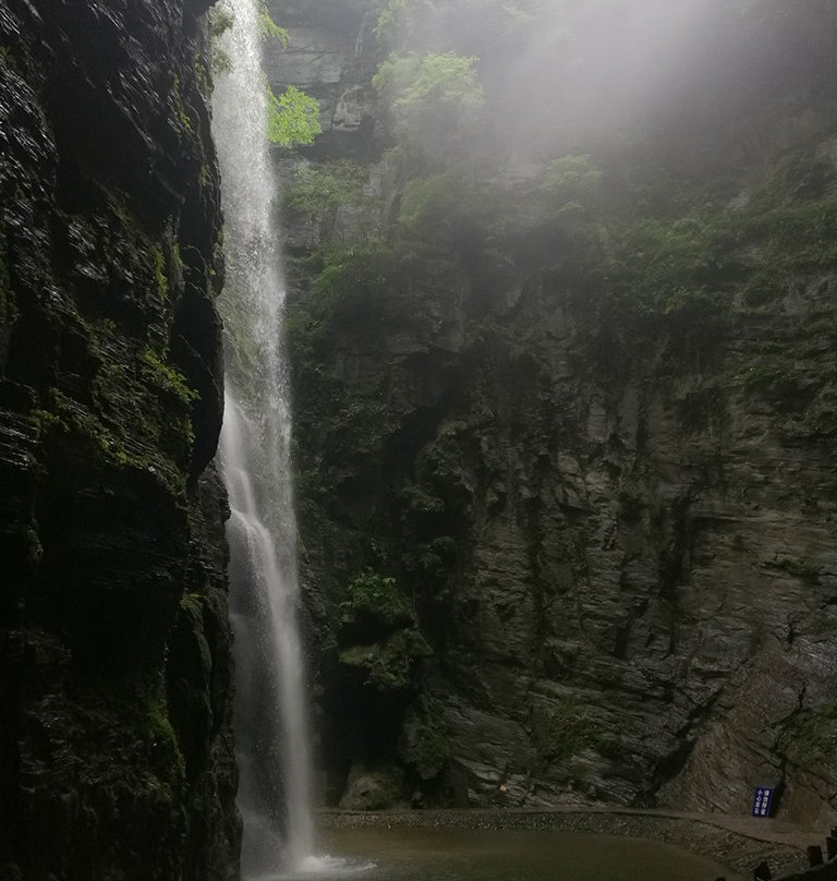 苗人谷风景区景点图片