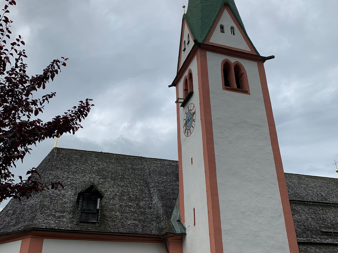Alpbach St. Oswald Parish Church景点图片