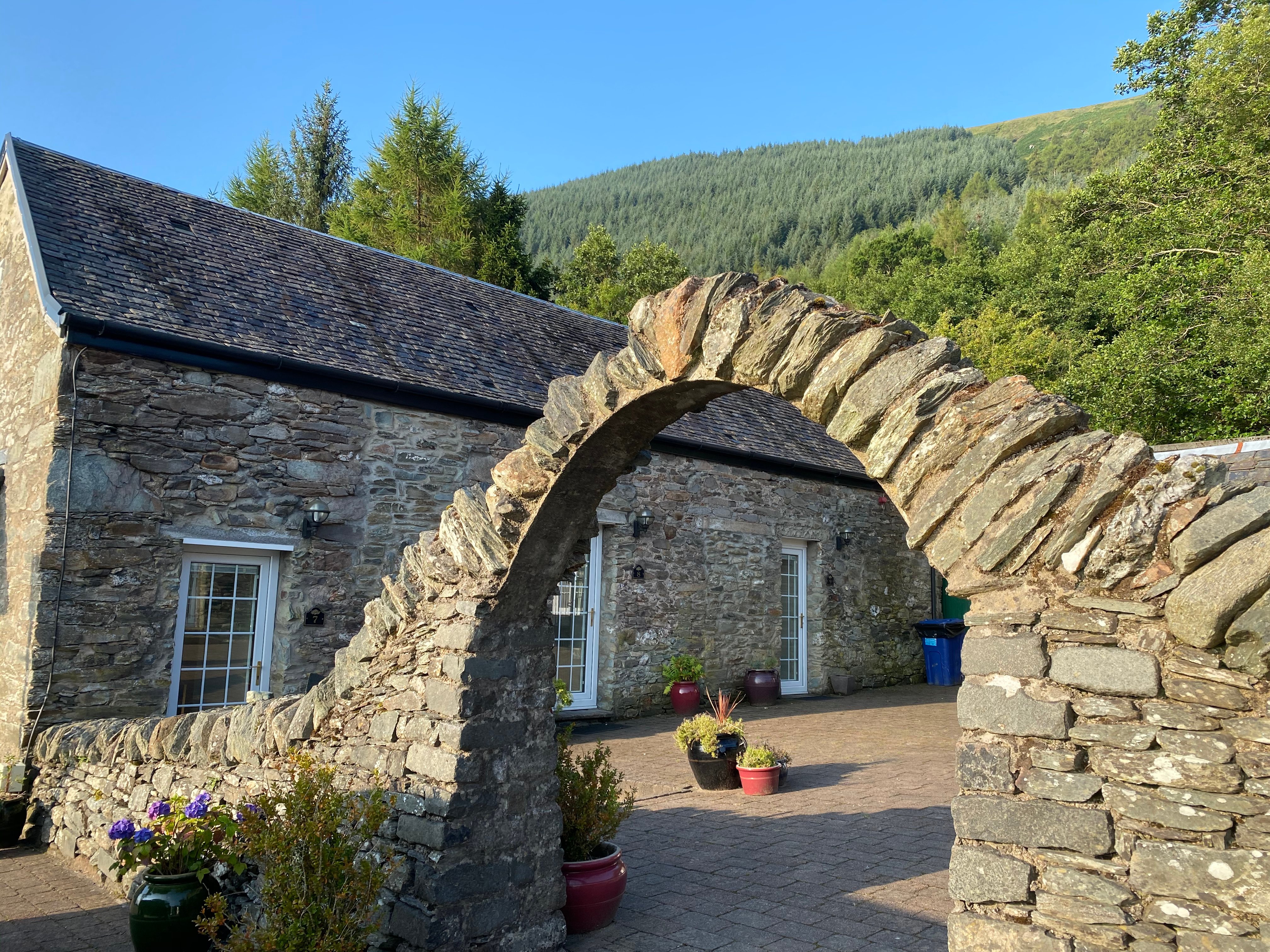 Culag Lochside Self Catering-浴室