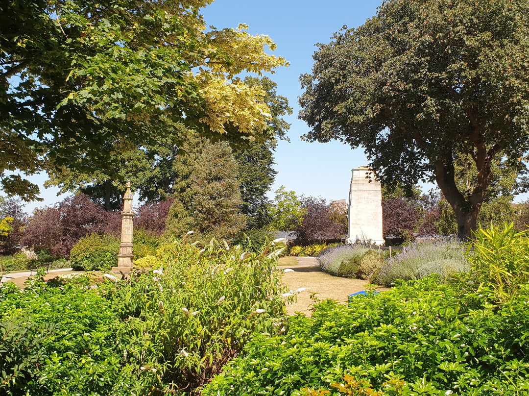 Brenchley Gardens-梅德斯通必去景点
