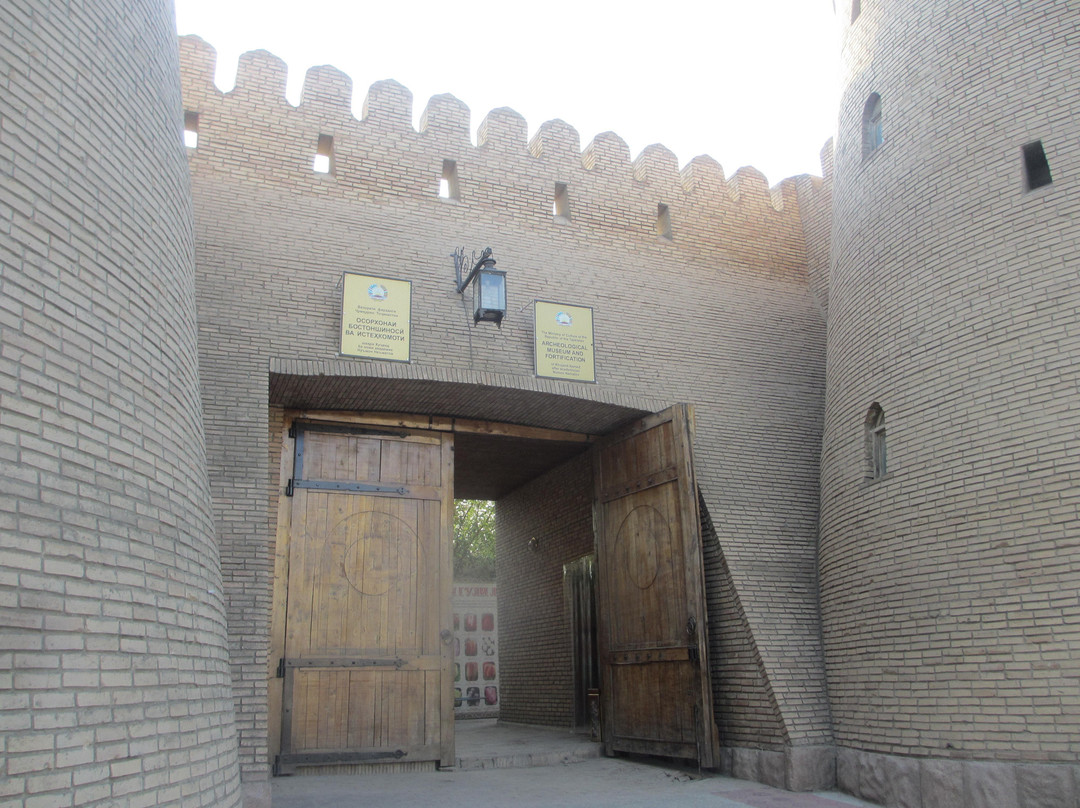 Khujand Fortress-苦盏必去景点