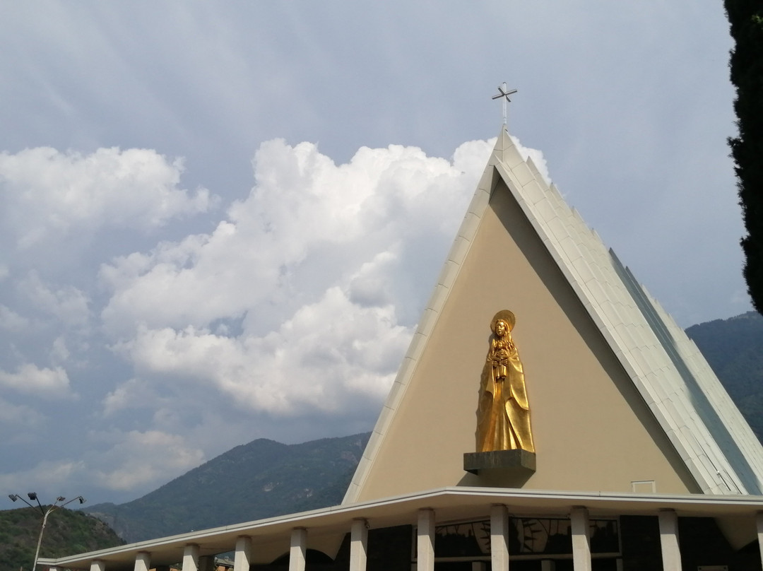 Chiesa Madonna degli Alpini景点图片