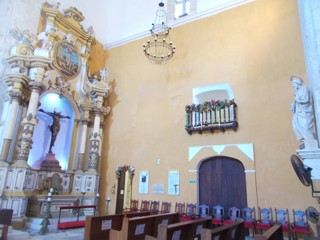 Templo de Santo Domingo-卡塔赫纳必去景点