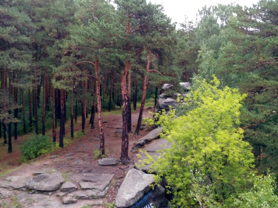 Shartashskye Kamennye Palatki-叶卡捷琳堡必去景点