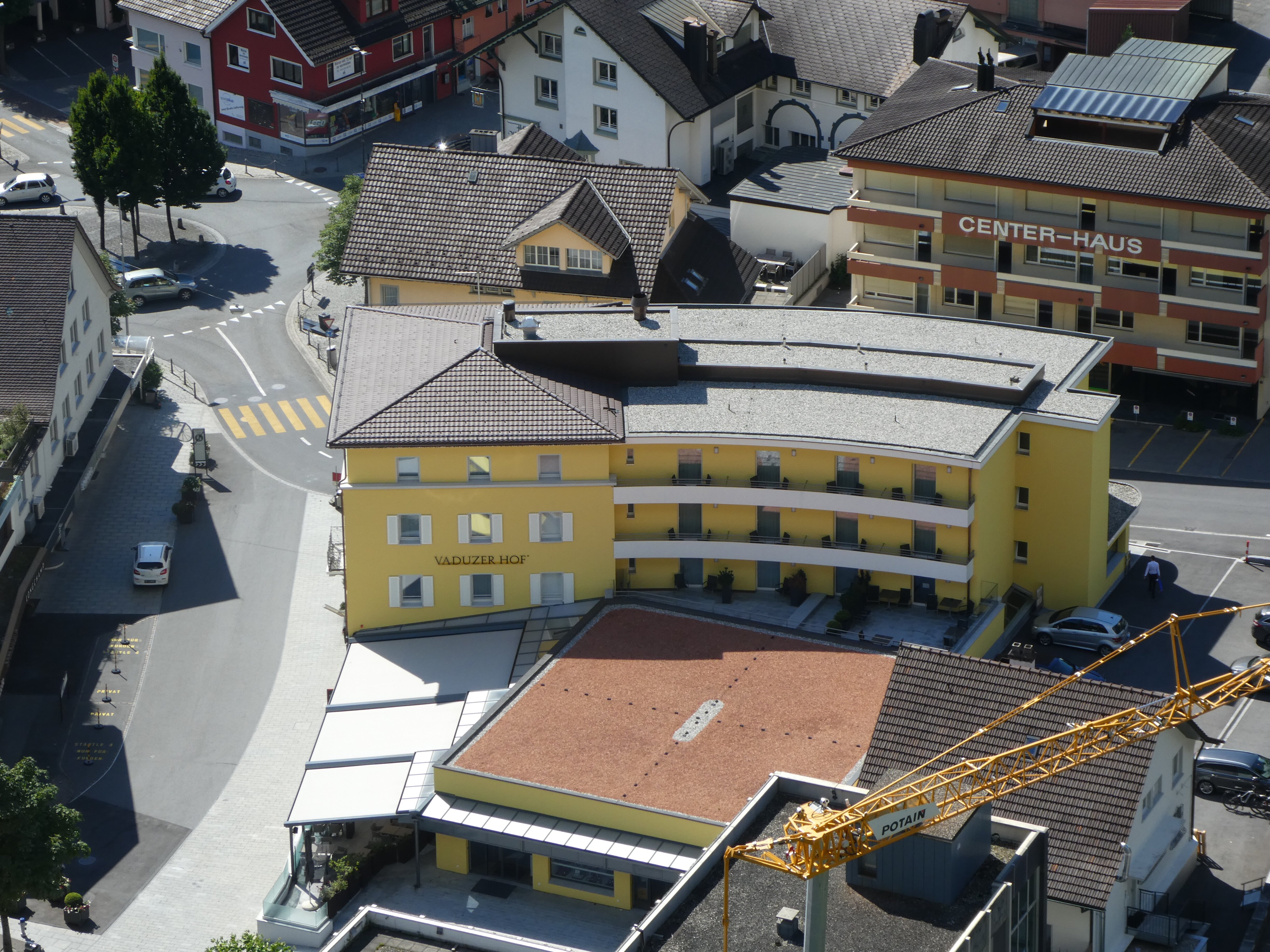Hotel Vaduzerhof-浴室