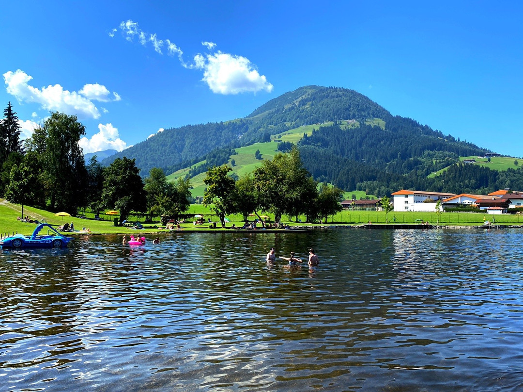 Badesee Kirchberg-教堂山必去景点