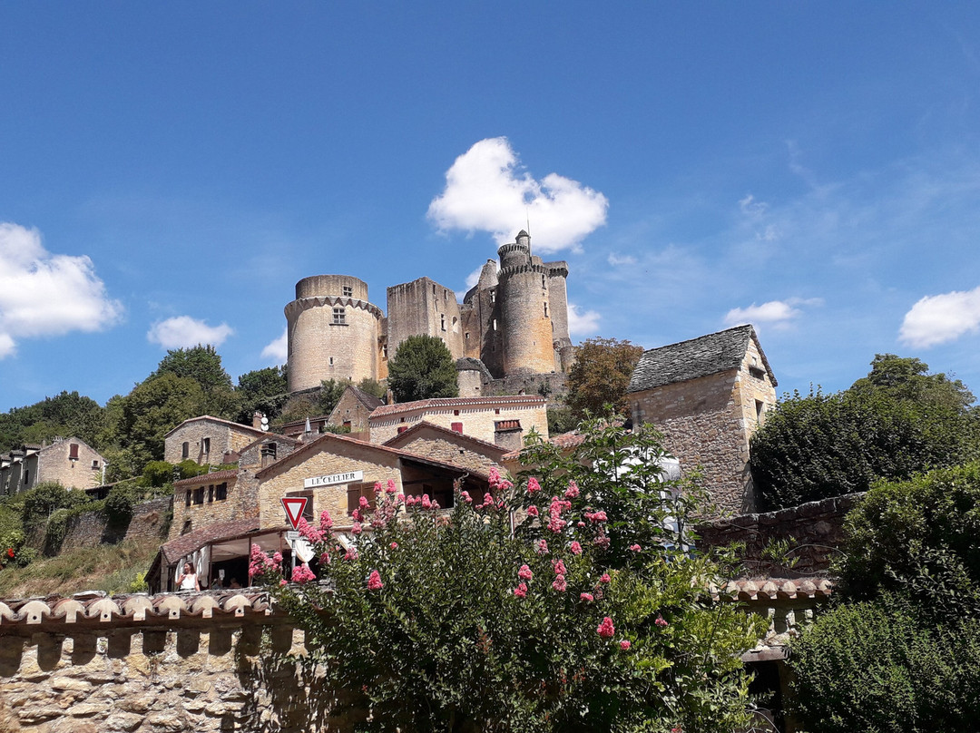 Château de Bonaguil景点图片