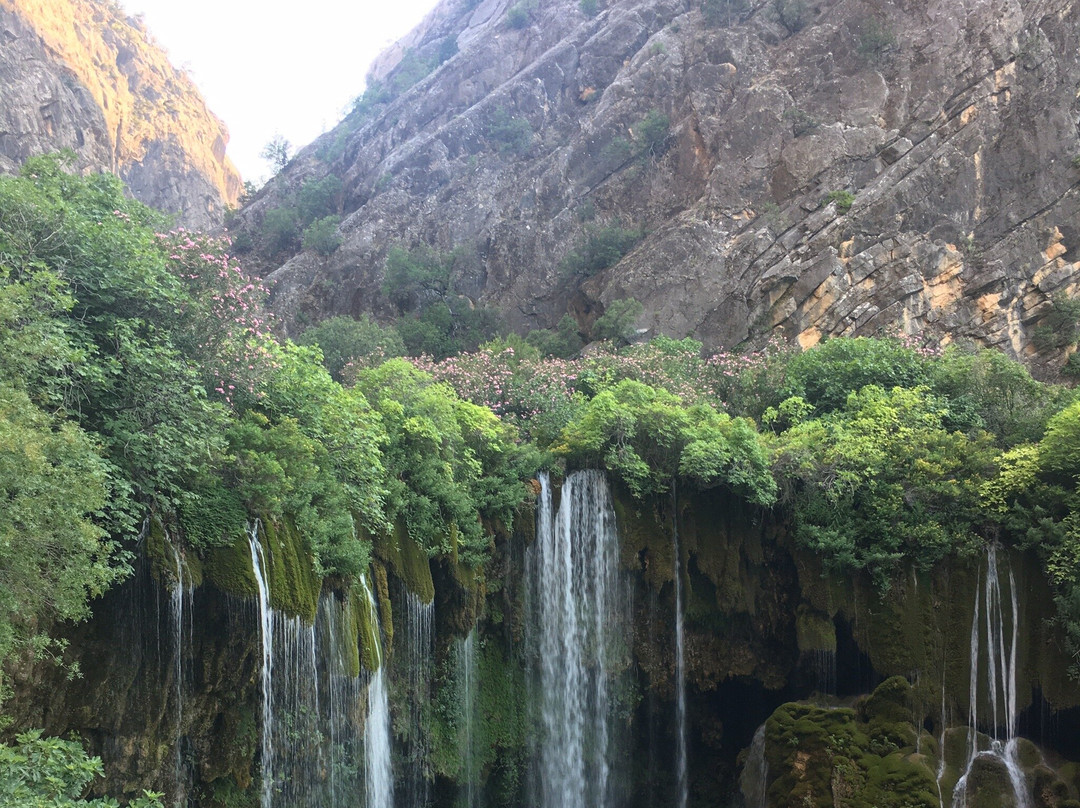 Mut Yerköprü Şelalesi景点图片