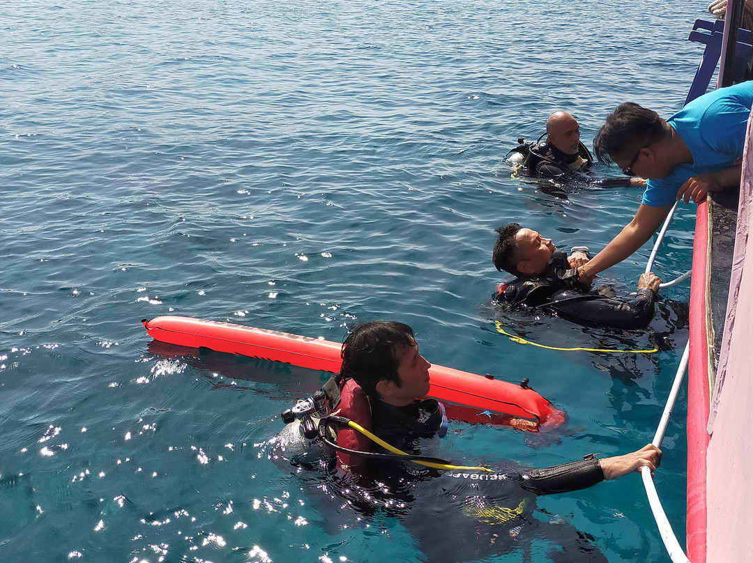 Seanu Divernesia-Senggigi必去景点