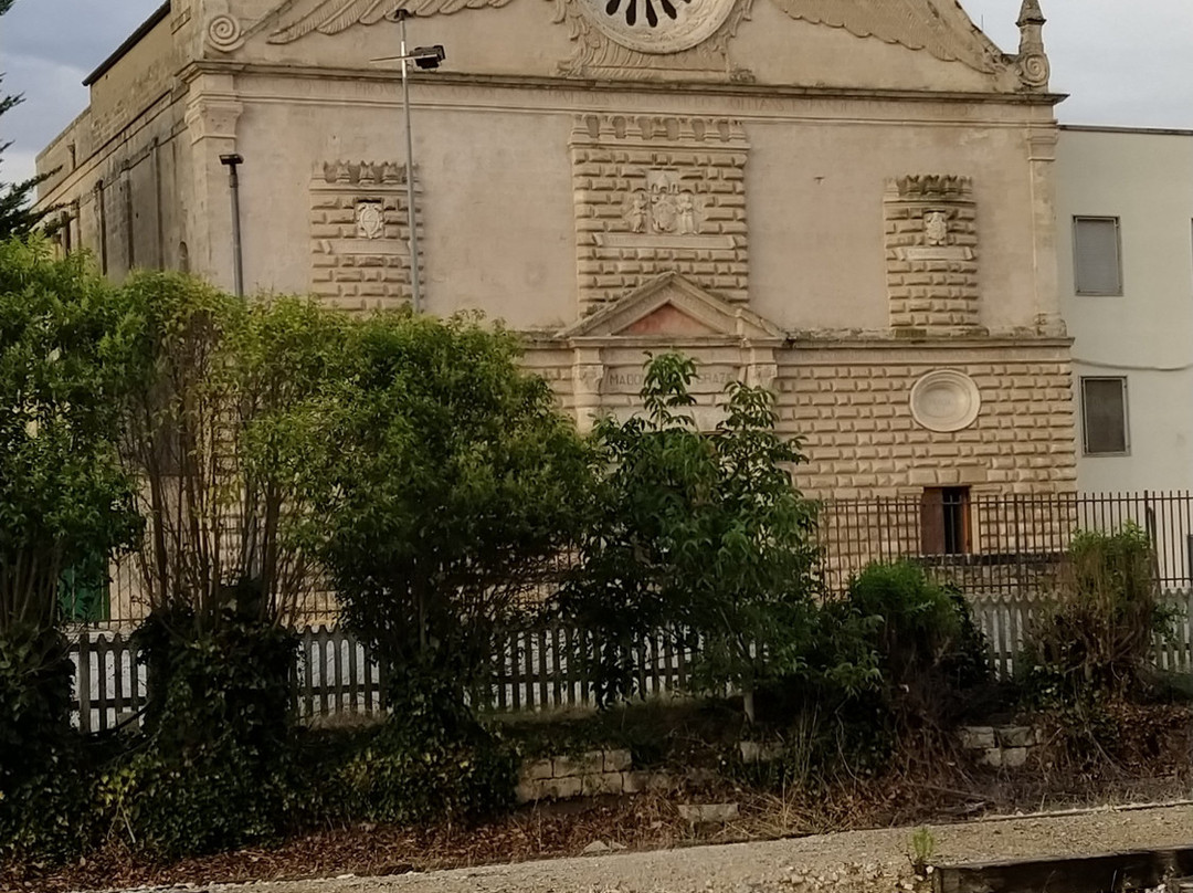 Sanctuary of Madonna of Grazia-Gravina in Puglia必去景点