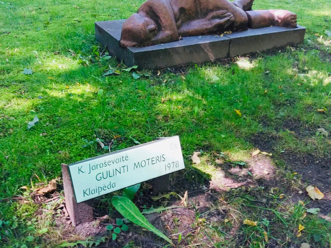 Martynas Mažvydas Sculpture Park-克莱佩达必去景点