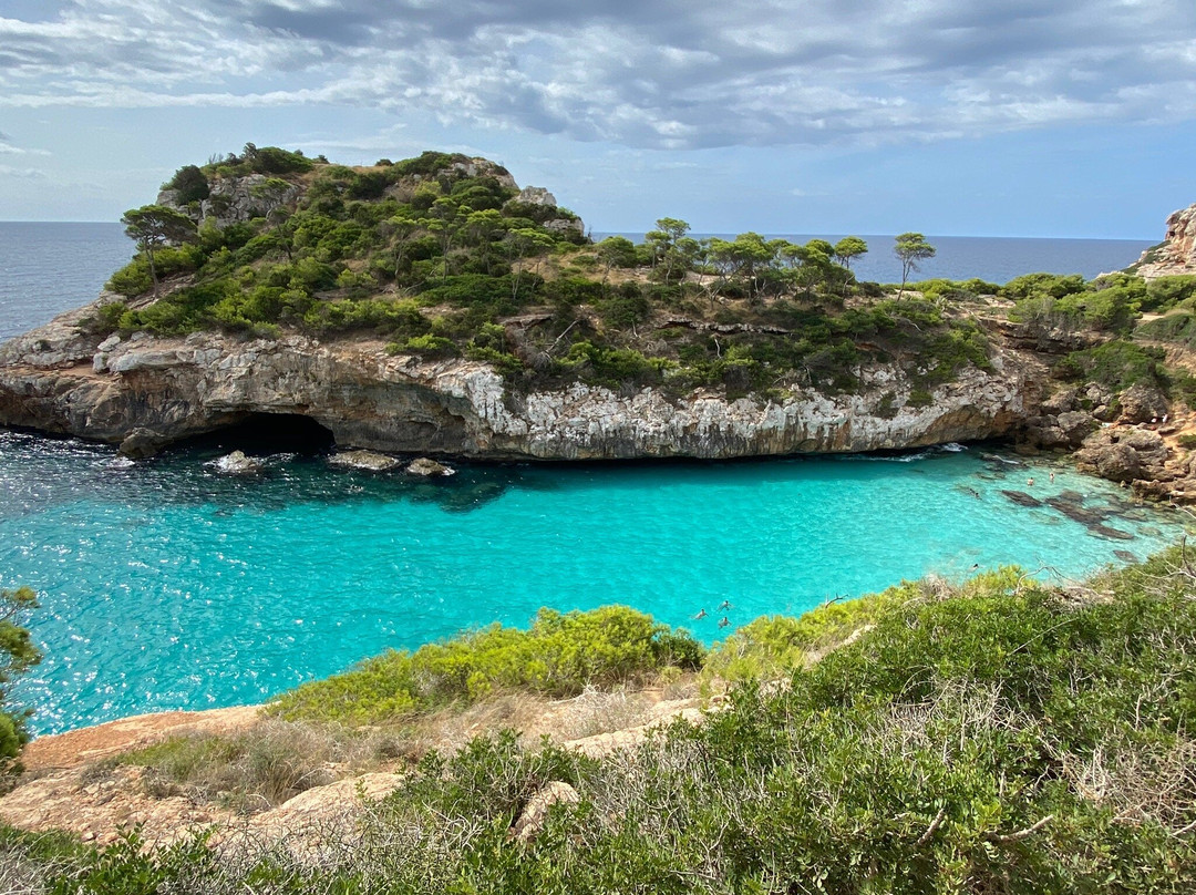 Playa Cala Moros景点图片
