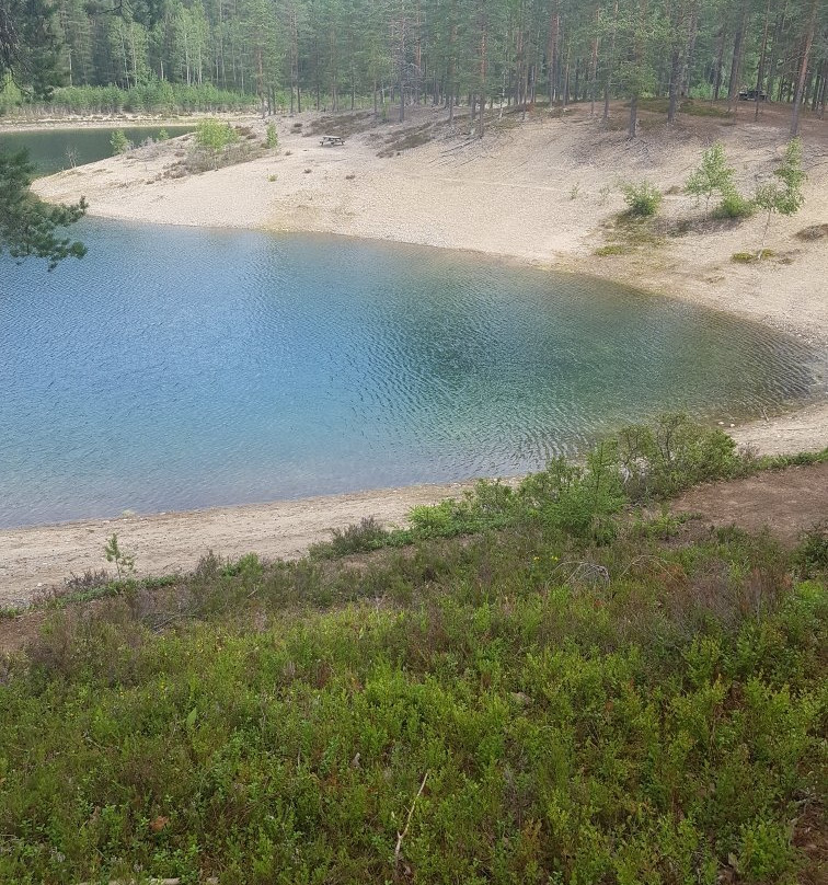 Grontjarn naturreserve-Ljusdal必去景点