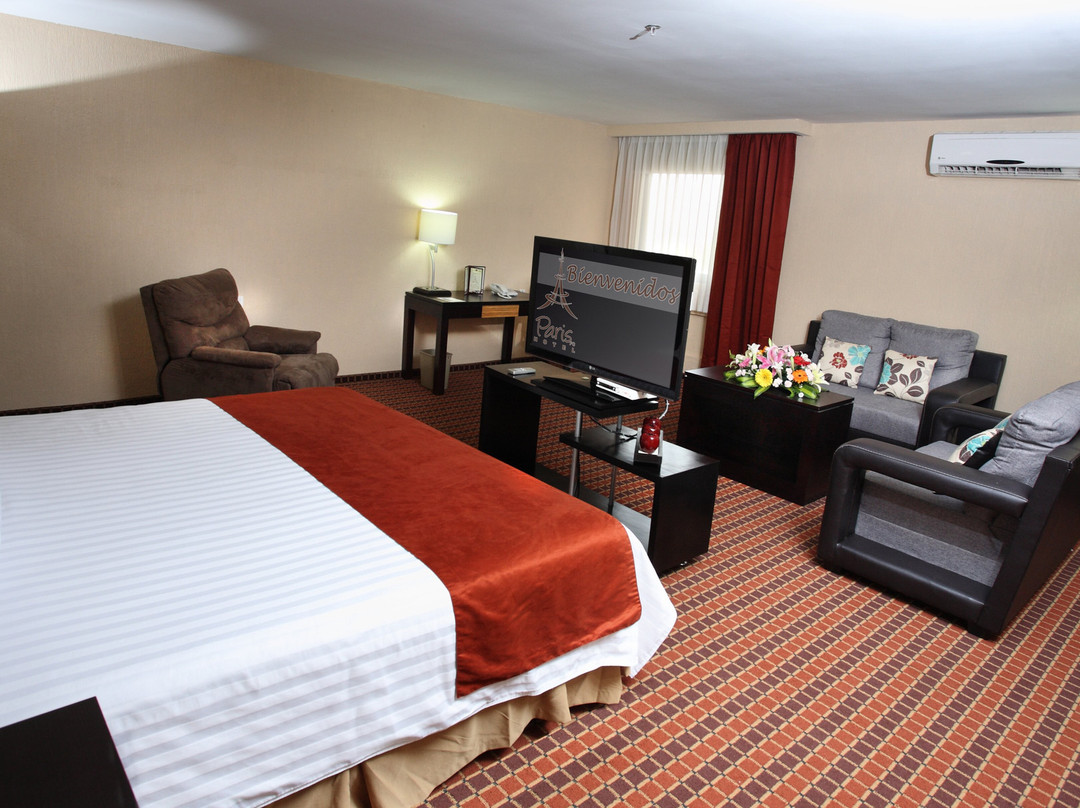 Paris FC Hotel主图