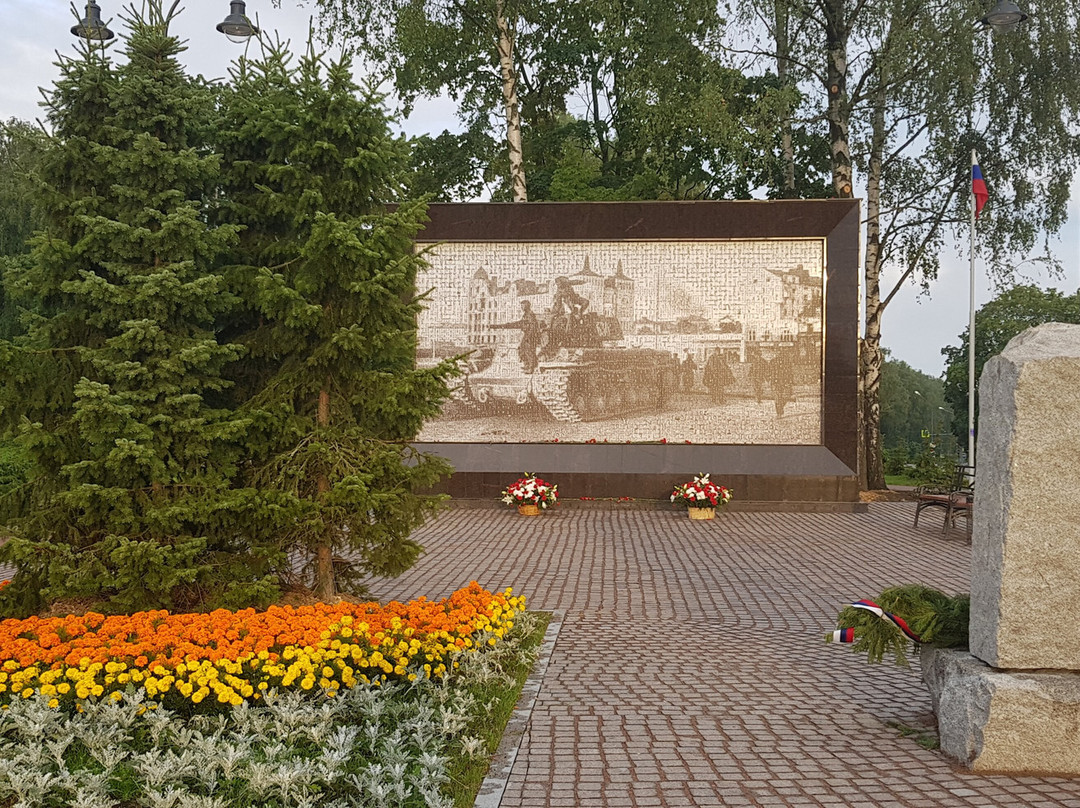 Monument Tank T-26景点图片