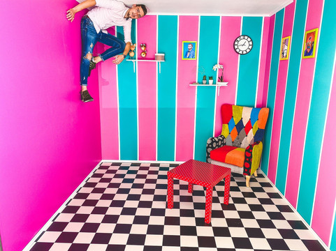 Selfie House-布拉格必去景点