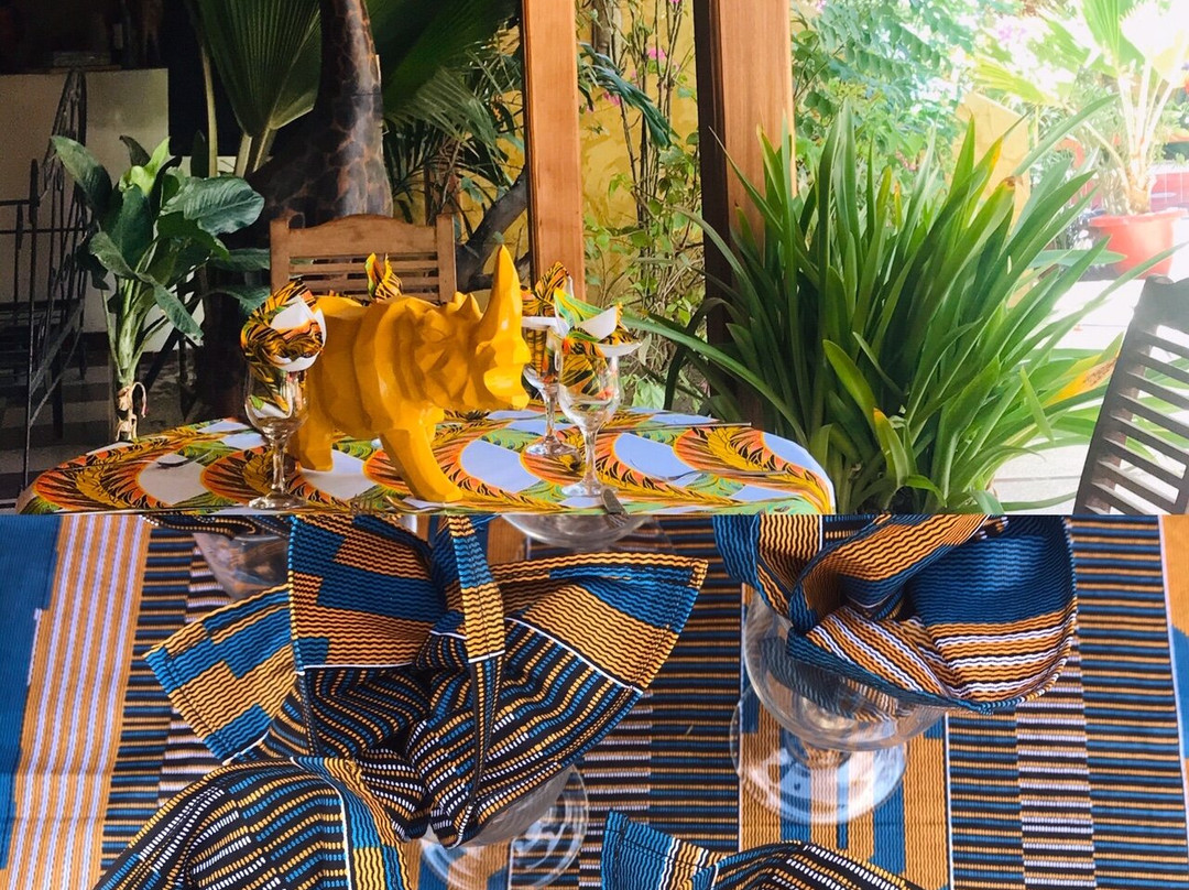 Ponto酒店住宿-La Maison Couleur Passion Nianing Plage