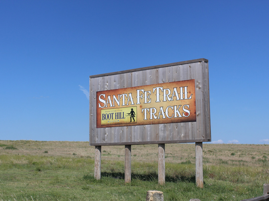 Santa Fe Trail Tracks-道奇城必去景点