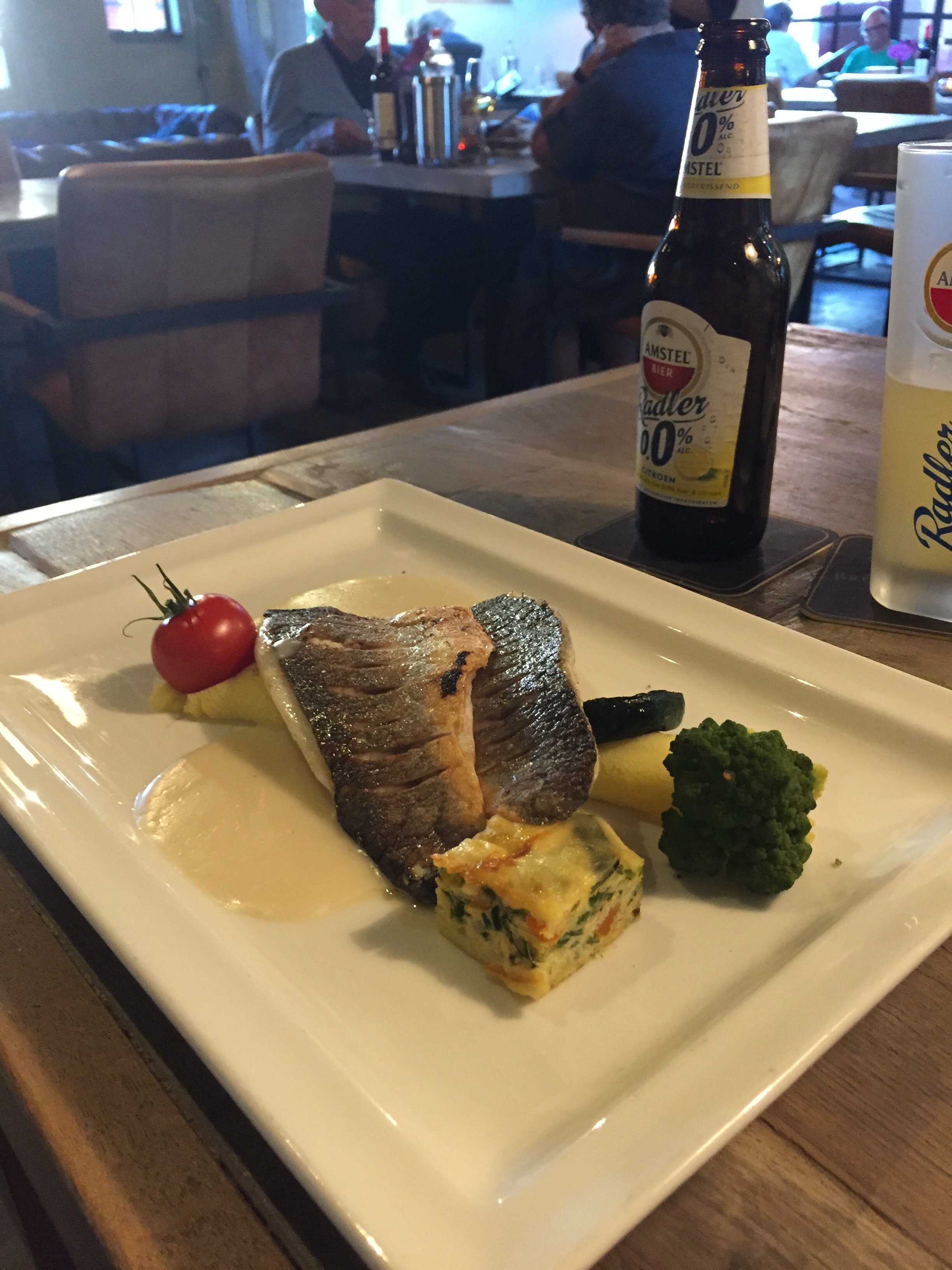 Herberg de Gouden Leeuw-餐饮