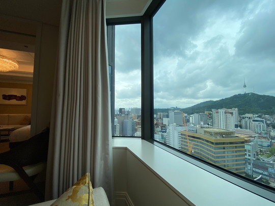 首尔乐天饭店主图